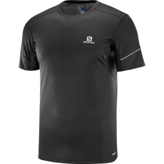 ÁO THỂ THAO SALOMON  AGILE SS TEE M - LC1099900 - LC1051500 - L40209900