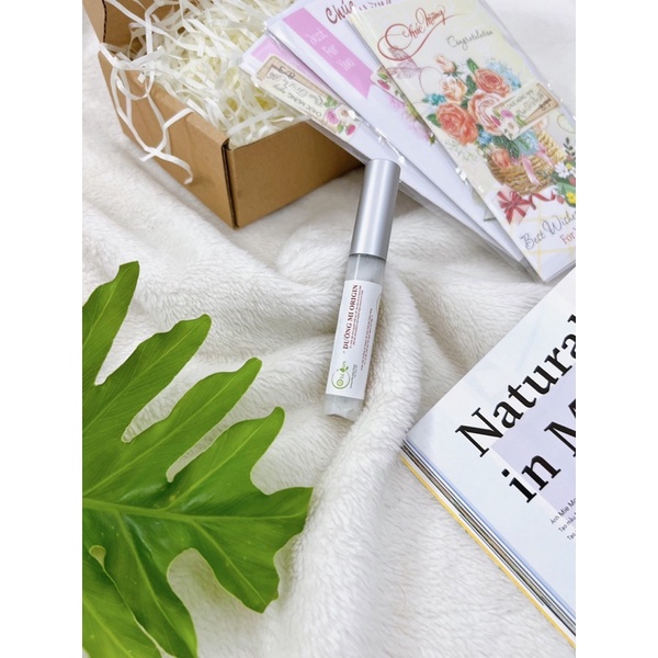 Dầu dừa nguyên chất kích dài mi lọ masaca - Dưỡng mi Origin 5ml