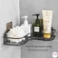 COMBO 1- 2 Kệ Góc Sắt góc tường Siêu Chắc - kệ đựng rất nhiều đồ phòng tắm siêu dính