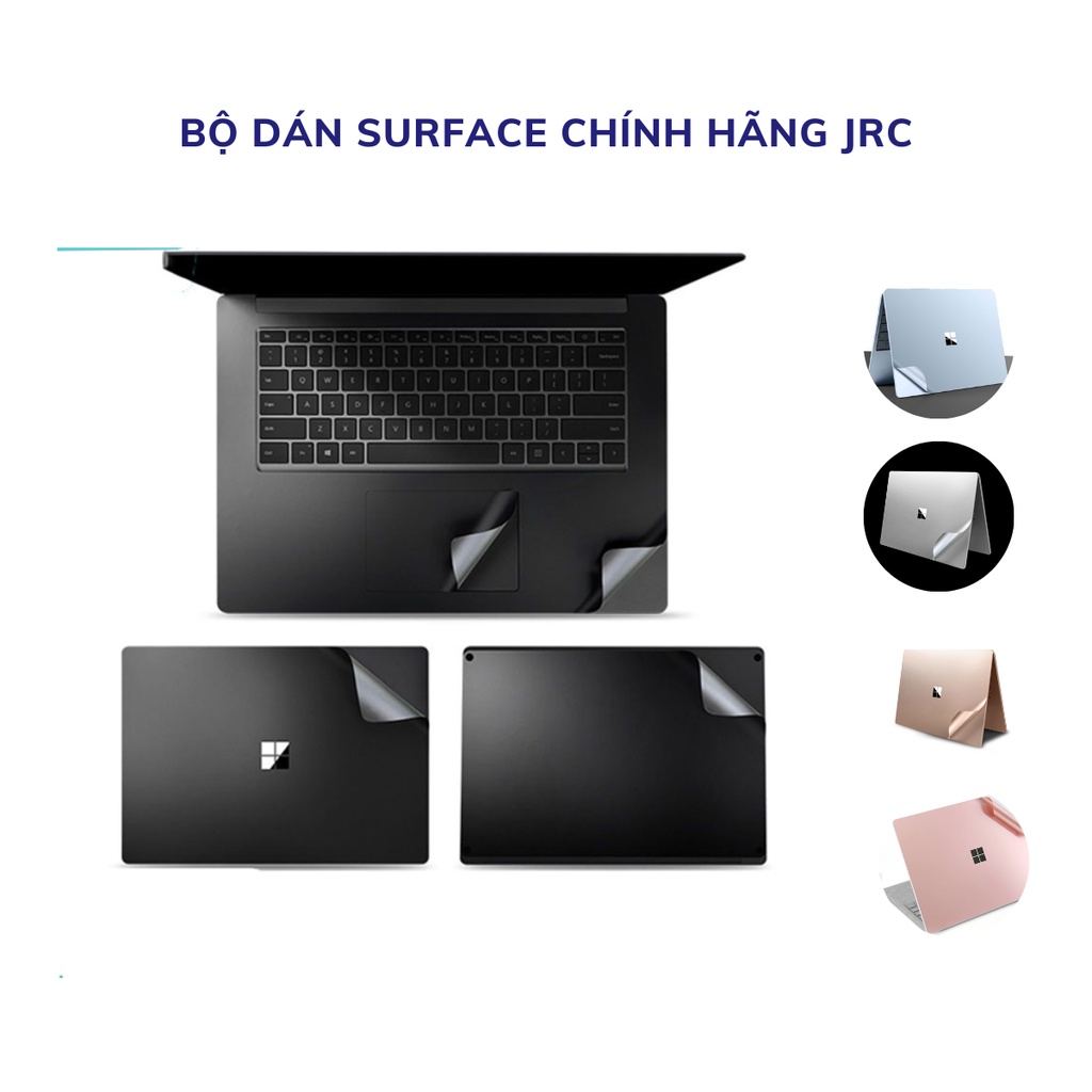 Bộ Dán Toàn Thân 4in1 Surface Laptop 1 2 3 Surface Laptop Go