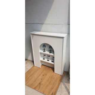 Kệ Lò Sưởi Size Nhỏ, Phong Cách Đơn Giản.