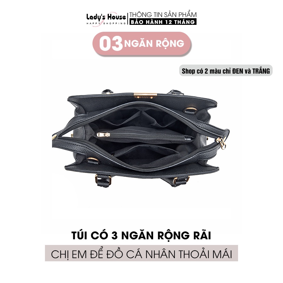Túi xách nữ công sở thời trang đẹp nhiều ngăn trung niên cao cấp LH108