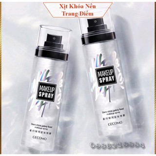 ［HCM] Make up setting Spray 100ml - xịt khoáng khoá lớp trang điểm giữ ẩm lớp nền