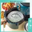 Khay Giấy Bạc Lót Nồi Chiên Không Dầu Cỡ 18cm 20cm 23cm Dày Cứng Tái Sử Dụng Nướng Nồi Chiên Không Dầu Đồ Nhà