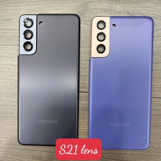 Lưng vỏ samsung S21 5g có viền kính camera ngoài, nắp lưng, nắp pin ss G981