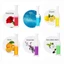Gel Thơm Toilet Khử Trùng , Khử MùI Bồn Cầu, Bắn Ra Hình Bông Hoa Với 6 Loại Hương Thơm Dễ Chịu