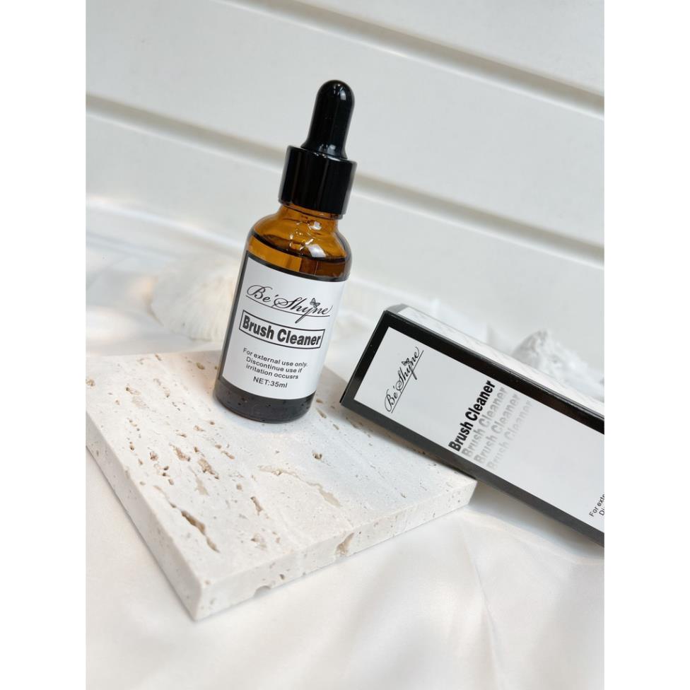 Nước rửa cọ vẽ , đắp bột, hàn quốc