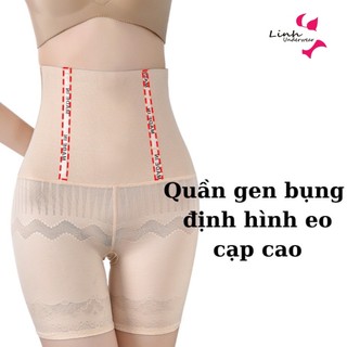 Quần gen nịt bụng cạp cao định hình siếu eo chống cuộn,nâng mông tự nhiên 2020 A23 Phương Linh Underwear