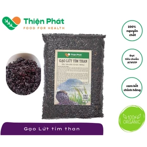 Gạo Lứt Tím Than Sóc Trăng 1kg