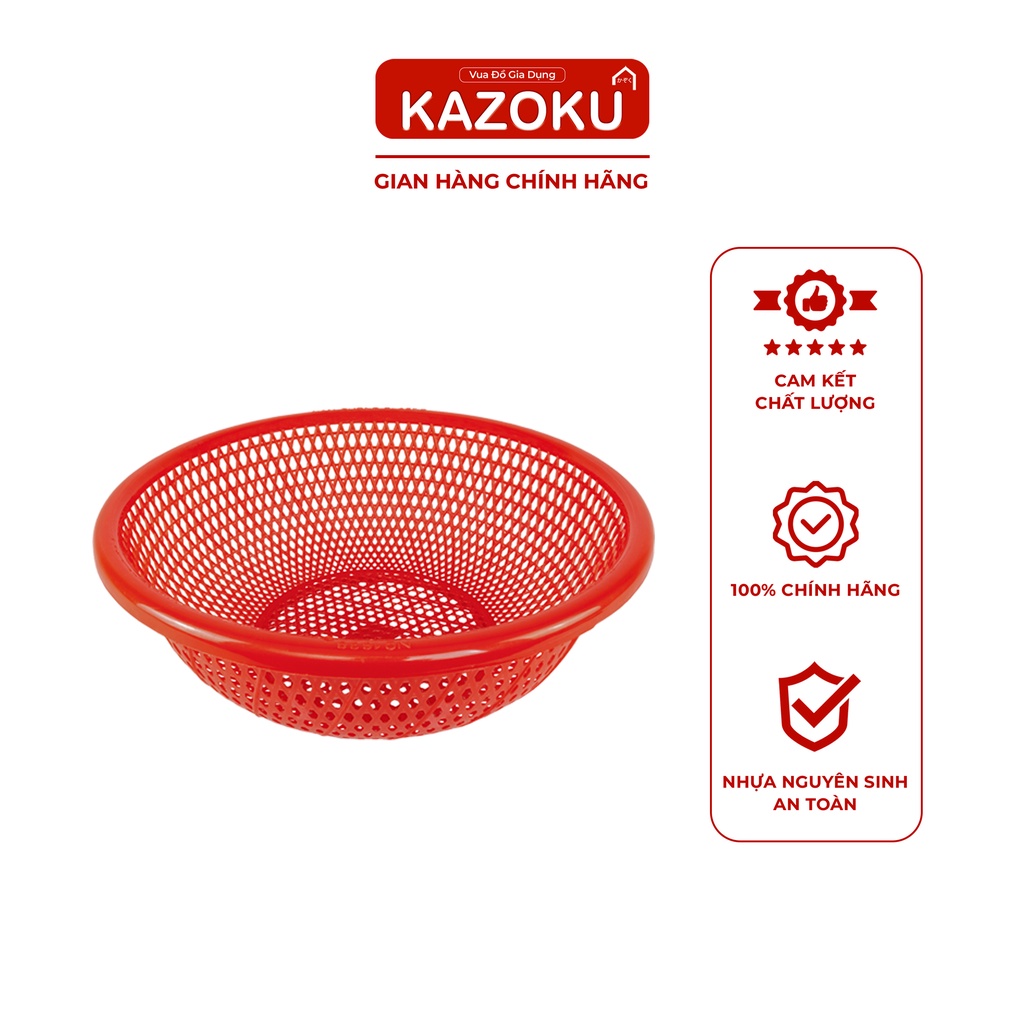 Rổ tròn Nhựa Nam Dương (Kích Cỡ 20cm/24cm/28cm/32cm/36cm) - [R]