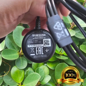 Đế Sạc Đồng Hồ Samsung Watch 3,4,5 / Watch Active 1 / 2 Chân Sạc USB - Type C (InPut) Hàng Chính Hãng