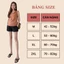 Quần Đùi Bầu Chất Đũi Larosa Mùa Hè Mềm Mịn Thoáng Mát Ống Rộng Dáng Xuông Bigsize LA42Q
