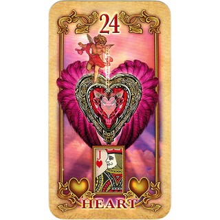 Bộ Bài Lustrous Lenormand (Mystic House Tarot Shop) - Bài Gốc Authentic Chính Hãng 100%