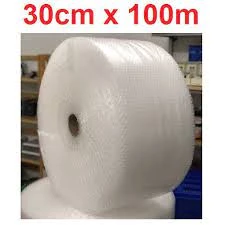 Màng xốp khí, xốp nổ, xốp hơi, túi bóng khí chống sốc đóng gói, bọc hàng 30cmx100m