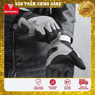 Găng tay vải siêu thoáng Motowolf MDL0325 chính hãng