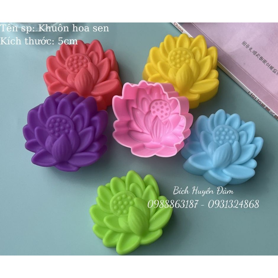 Set 10 khuôn silicon cupcake làm rau câu, bánh chuối, thạch khúc bạch ...