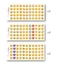 Set 12 tờ sticker emotion vui nhộn