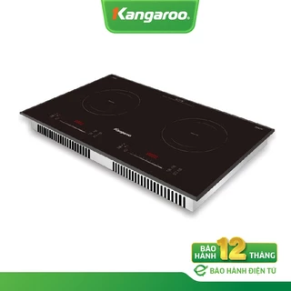 Bếp điện từ đôi Kangaroo KG866i