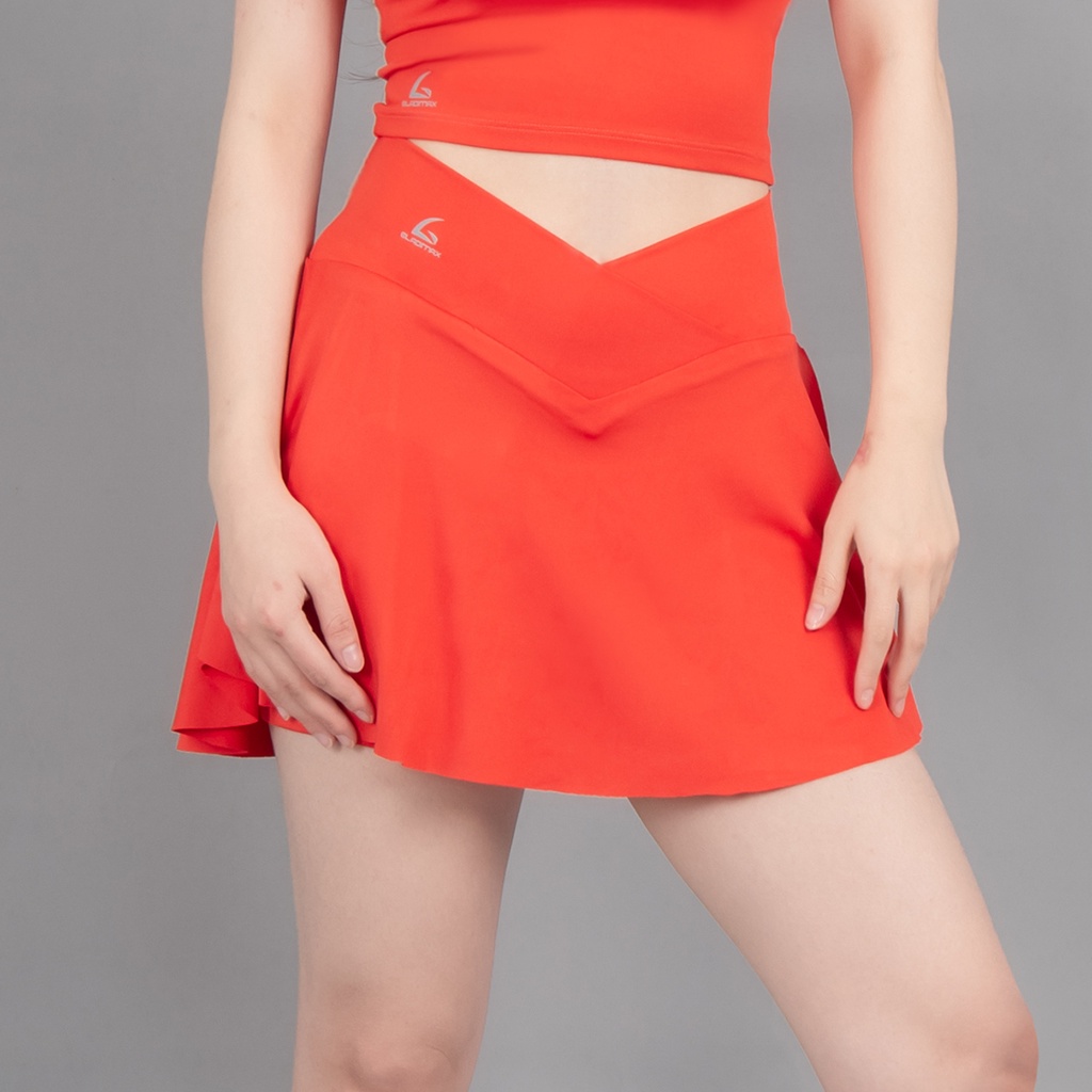 Ảnh Chân váy thể thao Gladimax Skirt Luxury V019 cạp chéo, có túi 2 bên tiện lợi mặc đi tập, đi chơi,... 4