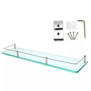 Kệ kính 10ly cường lực phòng tắm cao cấp Inox 304
