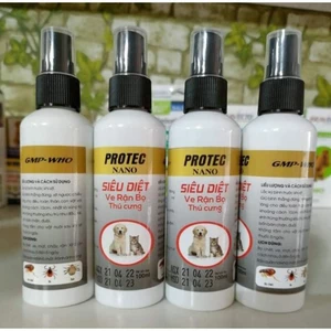 Siêu diệt ve, rận, bọ chó Protec Nano