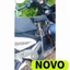 GHẾ ĐÔN GA YÊN NỆM ĐEN NOVO