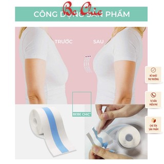 Cuộn dán ngực nữ, cuộn dán ngực trong suốt P12 tạo kiểu nâng ngực đa năng  BC_CHIC LINGERIE
