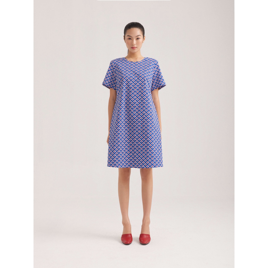 Đầm basic Mauve Summer Khaki dress