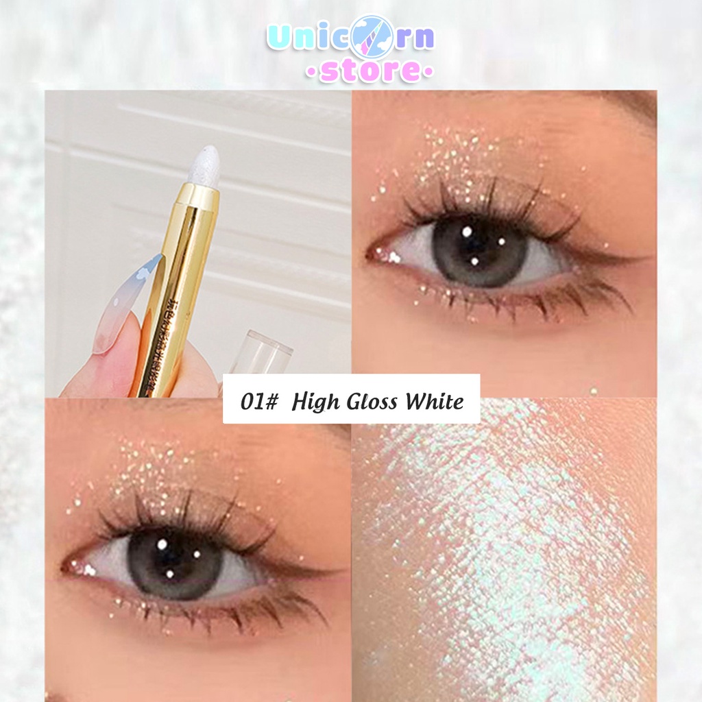 Bút Nhũ Mắt 2 Đầu Shaqinuo Duo Eyeshadow Stick G12