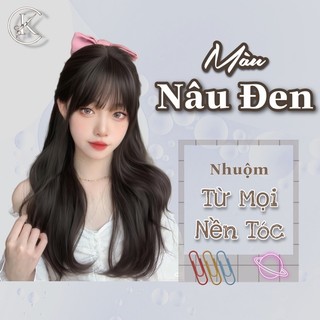 Thuốc Nhuộm Tóc Nâu Đen - Lên Từ Mọi Nền Tóc - Khanh.Color