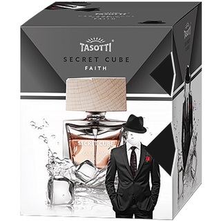Nước Hoa Ô Tô Chai Xịt Nắp Gỗ Secret Cube Thương Hiệu Tasotti