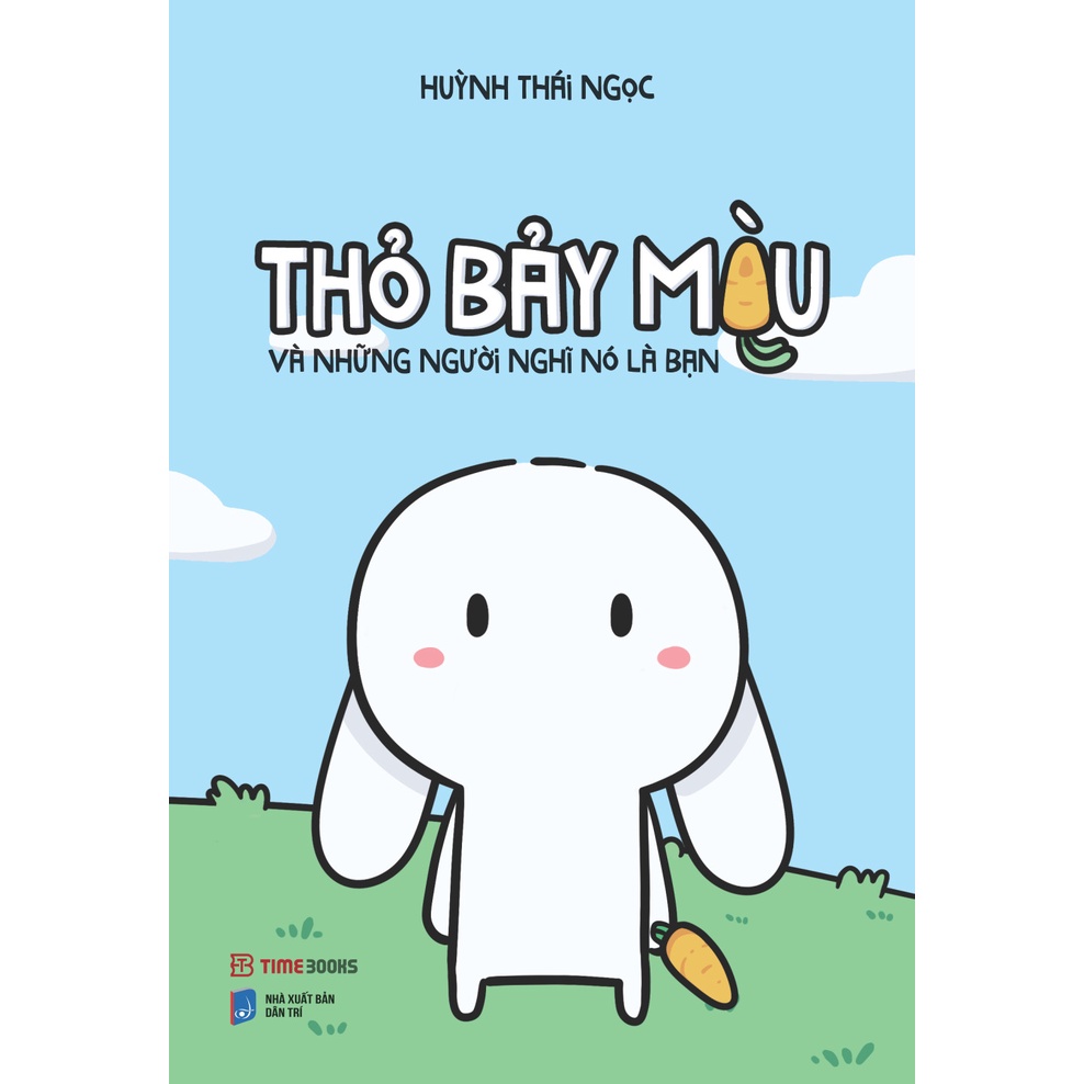 Ảnh Combo Sách Thỏ Bảy Màu + A Box of Siin + Gia Đình Dzăn Hoá + Tí Đù 1