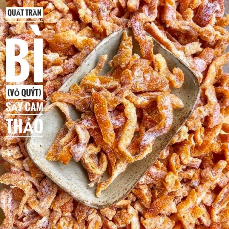 Quất Trần Bì hàng ngon - HỘP 300GR