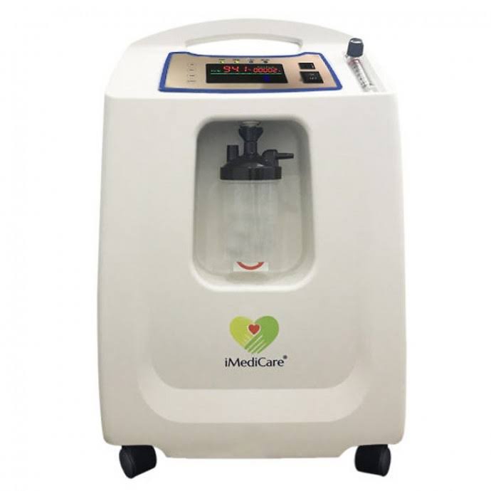 MÁY TẠO OXY IMEDICARE 5 LÍT/PHÚT OC-5LH (Tặng 1 SPo2 máy đo nồng độ oxy ...