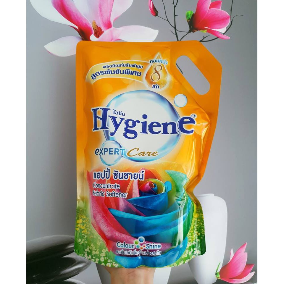Ảnh Nước xả vải đậm đặc Hygiene Expert Care Happy Sunshine 1150ml 1
