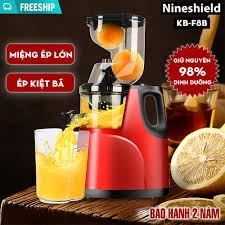 Máy ép chậm hoa quả HONGXING 312 Ép nguyên quả.BẢO HÀNH 12 THÁNG.