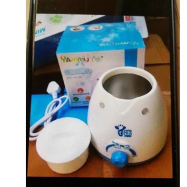 máy hâm sữa ,ủ cháo yummi