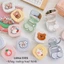 Khay vuông hoạt hình Luna Eyes kèm dụng cụ đeo lens