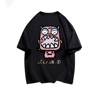 Áo thun HIIXIIVI 100% cotton tay ngắn cổ tròn phong cách Hàn Quốc thời trang mùa hè 2023