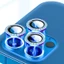 Cường lực đính đá kim cương bảo vệ camera iphone 16 ProMax 17 ProMax 17 Air 11 12 13 14 promax 15 pro max 15 Plus