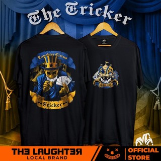 Local brand The Laughter - Áo Phông The Tricker T-Shirt - 100% Cotton