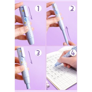 Bút Tẩy Chì Cục Gôm Cute Nhiều Màu Hình Thú Dễ Thương Timo VPK38