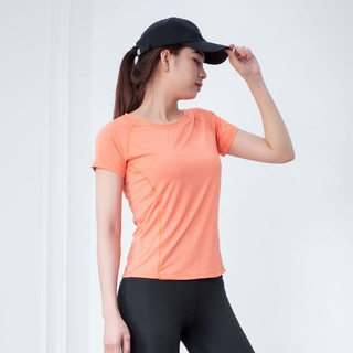 Áo cộc tay thể thao Gladimax G-Coolmax dáng ôm, thoáng mát mặc đi tập gym, yoga, aerobic...