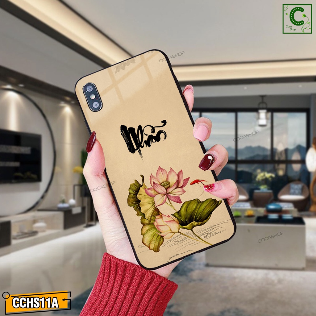 Ốp iPhone chữ Nhẫn tinh tế ý nghĩa