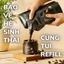 Tẩy Tế Bào Da Chết COCOON Chiết Xuất Cà Phê Đắk lắk 5g - 200ml - 600ml