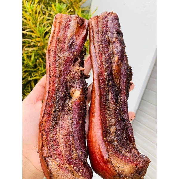 Thịt Lợn Ba Chỉ Gác Bếp - Thịt Lợn Sấy Chuẩn Vị Tây Bắc Siêu Ngon