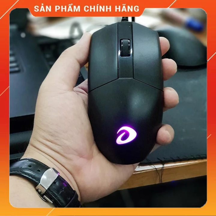 Chuột Gaming Dareu LM130, Chuột cũ có dây cổng usb dùng cho laptop, PC, đầu camera