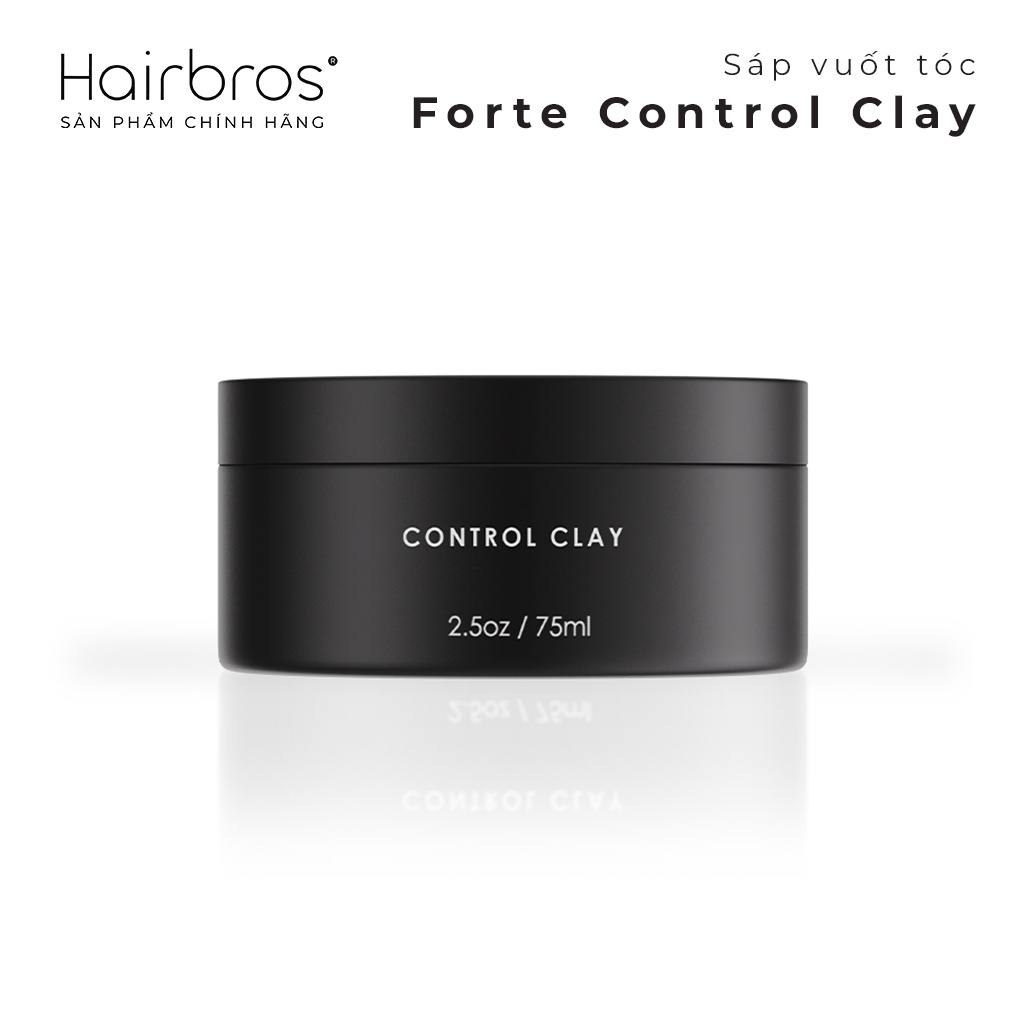 Sáp Vuốt Tóc Forte Series Control Clay Medium Hold Clay Wax 75gr