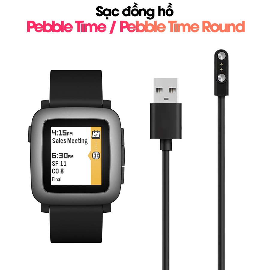 Pebble time shop round gia