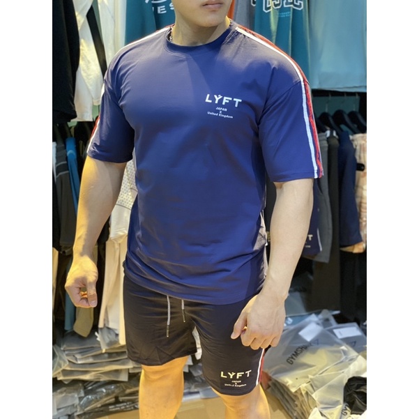 Áo Overszie LYFT Cao Cấp,Chất Liệu 100% Cotton,Thoải Mái,Thoáng Mát,Thấm Hút Mồ Hôi